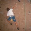 climbing in the barn at school<br>
