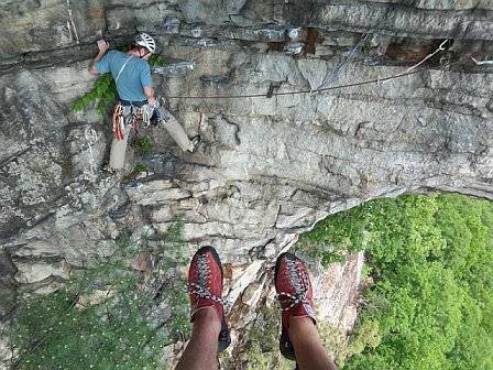 Following Thin Slabs Direct