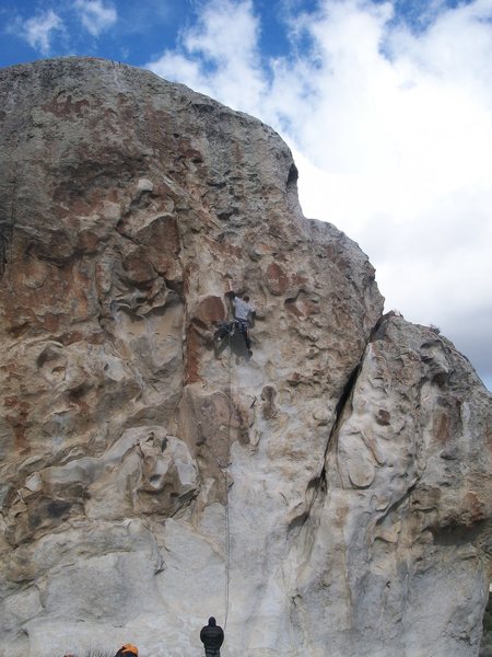 Probably the crux.<br>