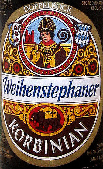 Korbinian. Wonderful wheat beer from the world's oldest brewery.<br>
Photo by Blitzo.<br>