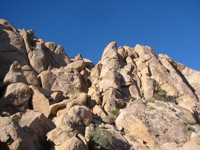 Ben Scabbyface is the buttress on the right.