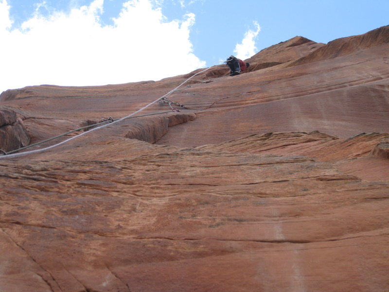 Looking up the nutting pitch