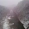 Roanoke River Gorge enduring our big snow!