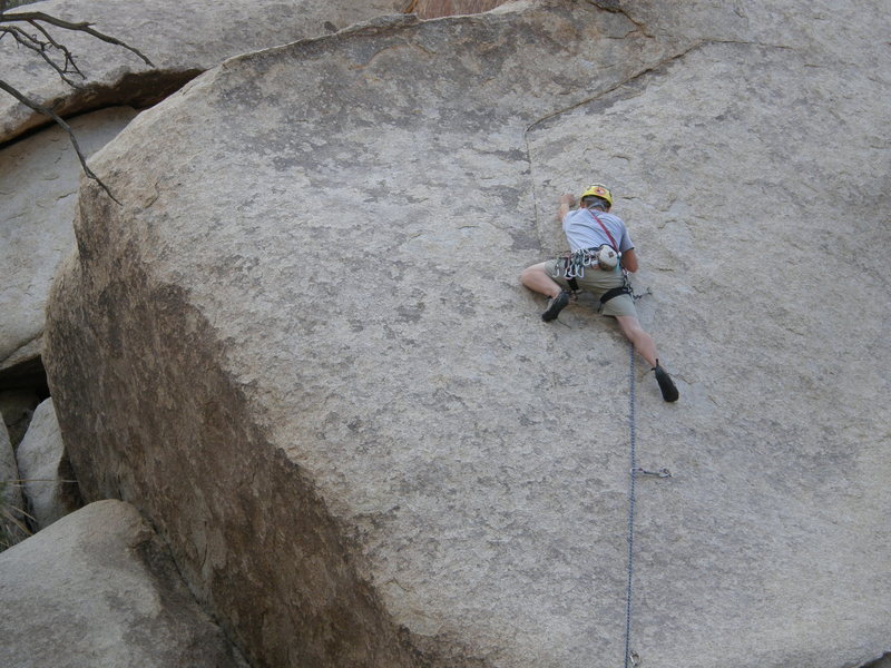 On the slab section of Lubricated Goat.