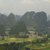 Karst covered Guilin County