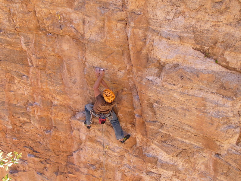 Just a little crimpy...