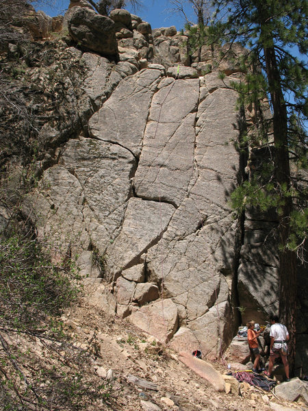 Southeast Face, Deep Creek Narrows