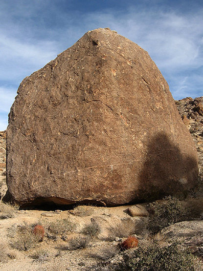 Apply Directly to Forehead boulder.<br>
Photo by Blitzo.