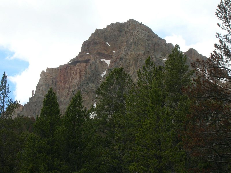 Rock Climbing in Mount Beulah, Northeast Utah