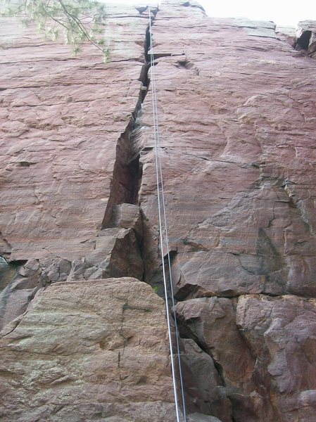 great climb, if you want the "trick" to this route just ask