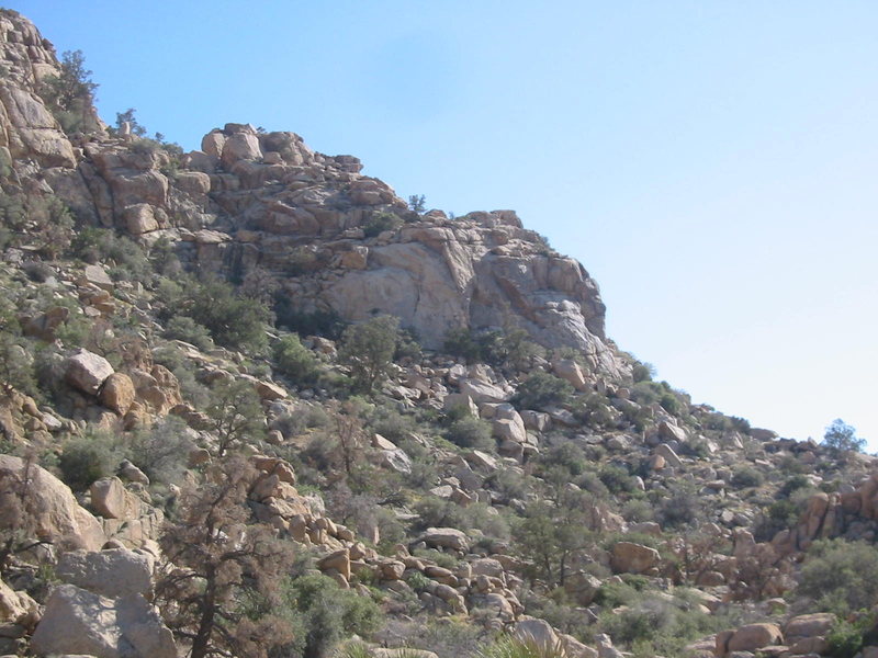 G.L.S.E.W Crag