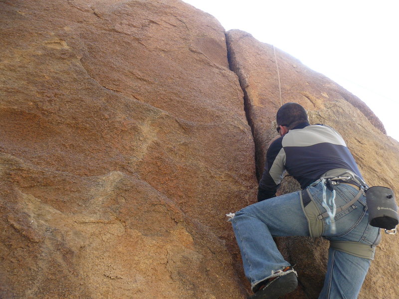 Will Casolara on The Cracken (5.10-)