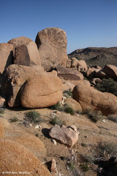 SE Boulders