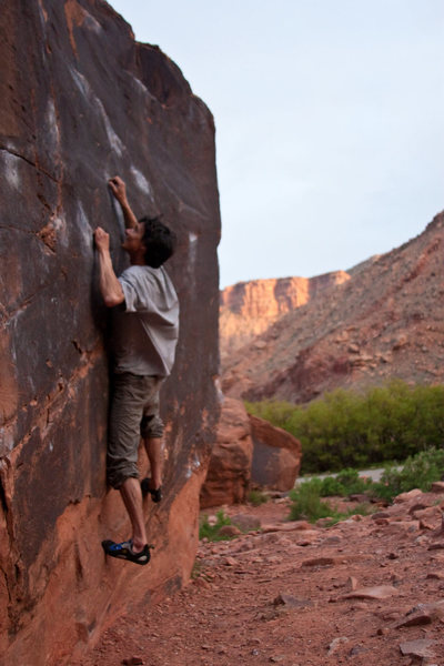 Josh Orin on Black Box Boulder