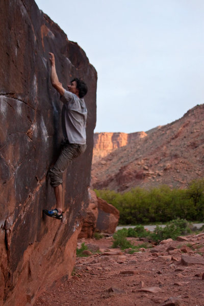 Josh Orin on Black Box Boulder