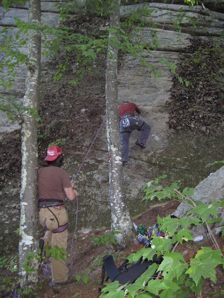 Chris on Silver Dollar
