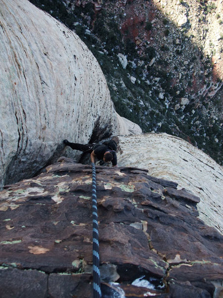 the final real pitch for the original route