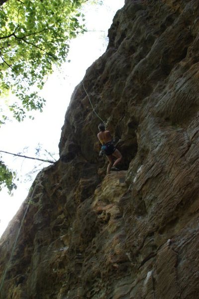 Red River Gorge, May 2010