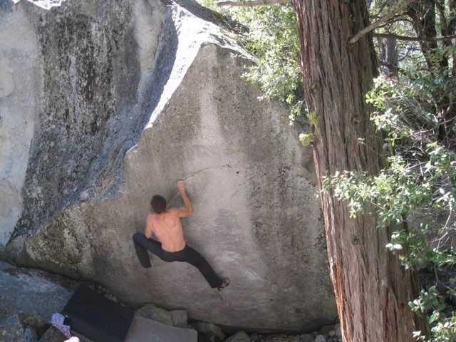 The Diamond Boulder