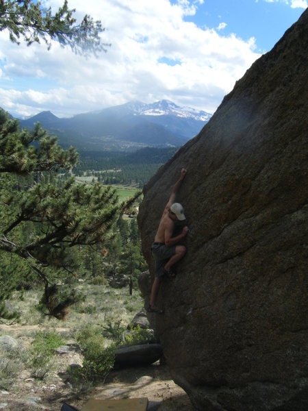 Don't overlook the bouldering in the area!