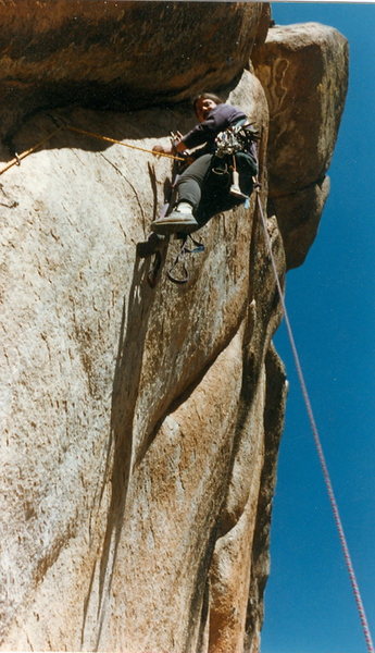 Short but steep!