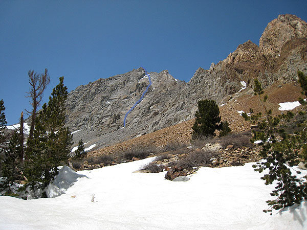 another overview of the route