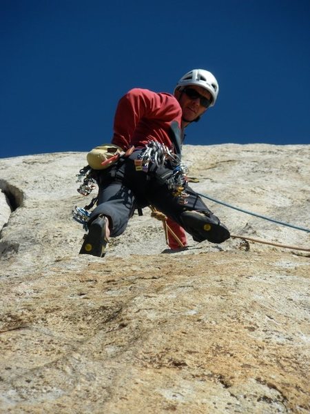 Claudio's photo of me in the 2nd pitch