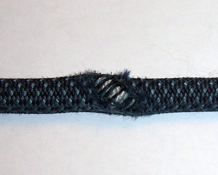 Damaged rope 1
