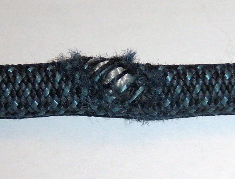 Damaged rope 2