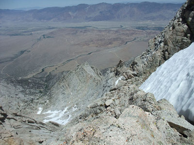 Rock Climb Ne Ridge Full High Sierra