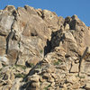 Boy Scout Trail Cliffs.<br>
Photo by Blitzo.