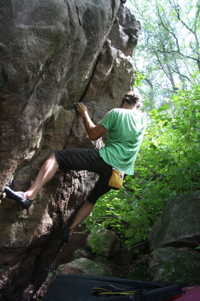 Eric on the Ejaculator