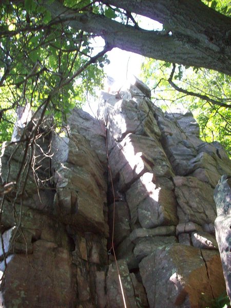 base of climb