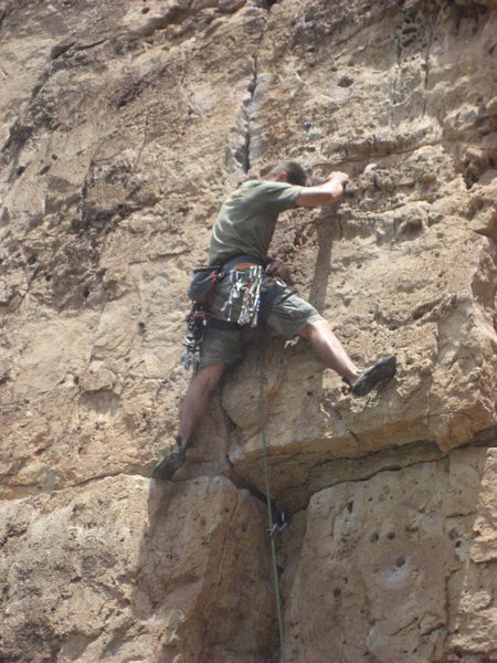 Going for the gear only lead on Betty Cracker