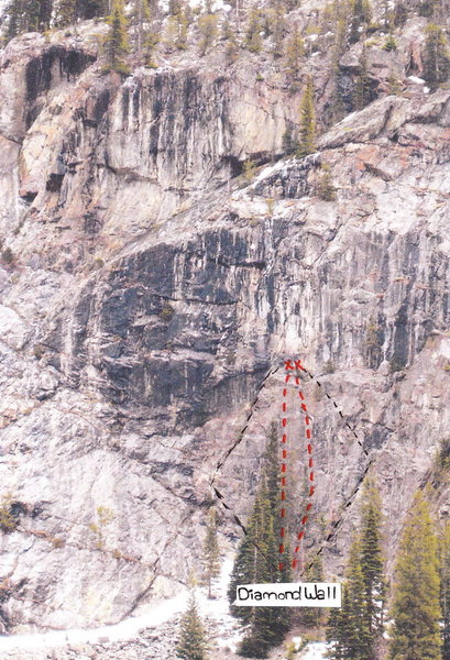 The Plug is the pitch on the right side of the wall. Very fingery pitch!