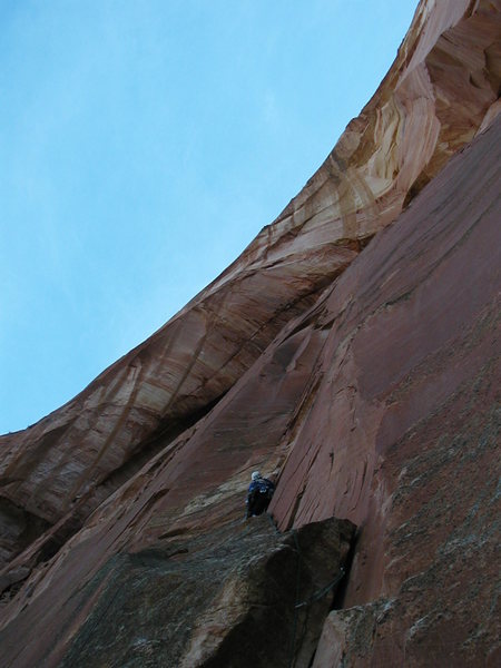 Burt leading pitch 4