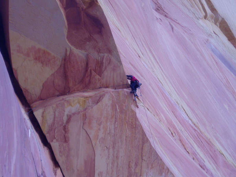 Brian pulling the roof