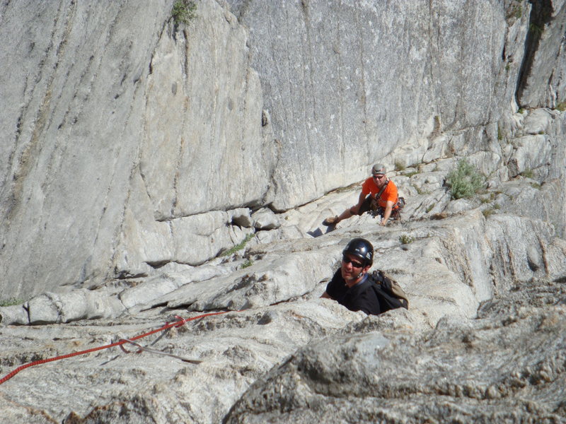Second pitch of Corrugation corner