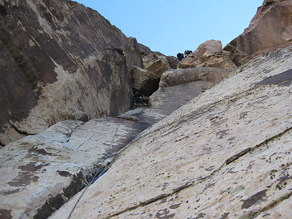 chockstone pitch