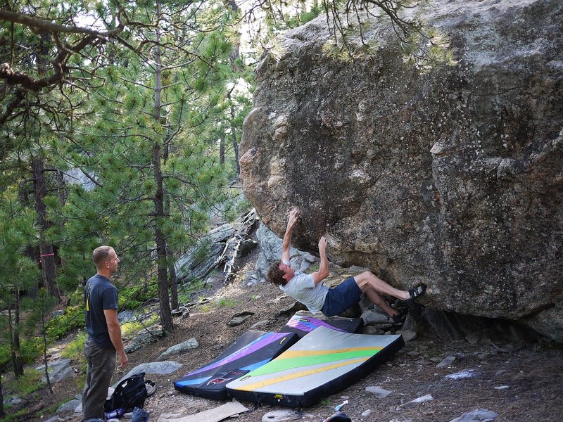Jay on the first and move of an easier variation.