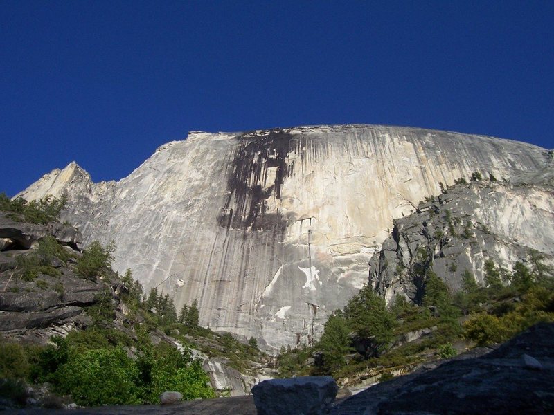 The Regular NW face of Half Dome