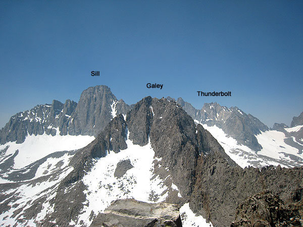 Temple-Galey-Sill traverse & the Palisades