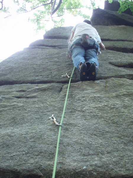 getting up it...