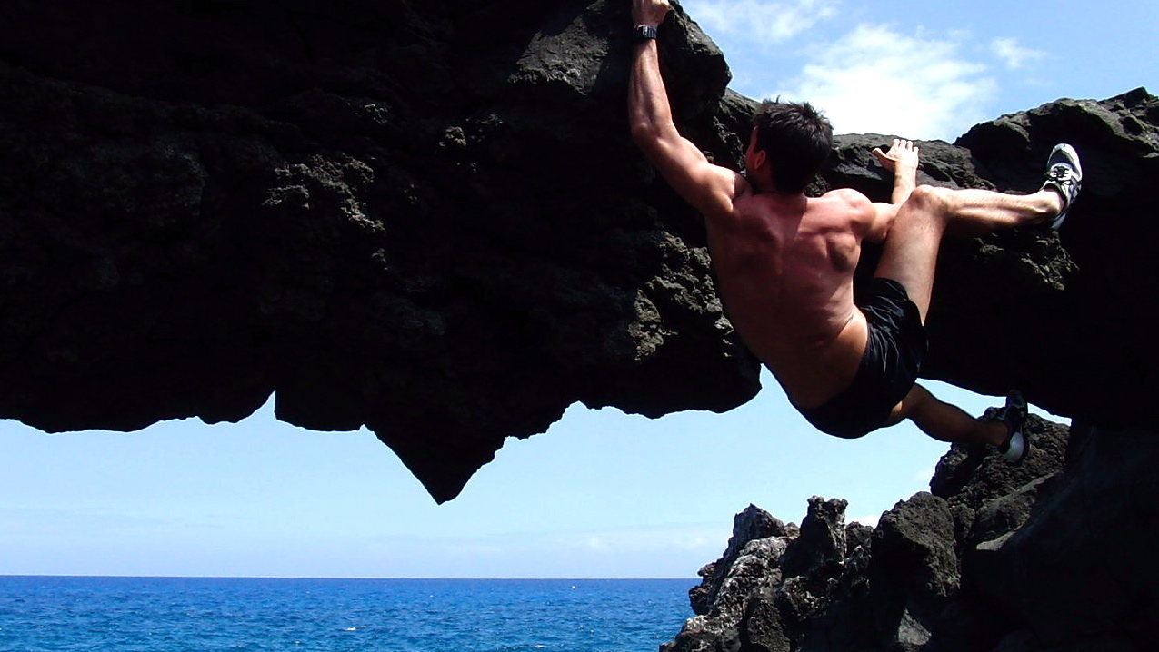 Bouldering on The Big Island of Hawaii
