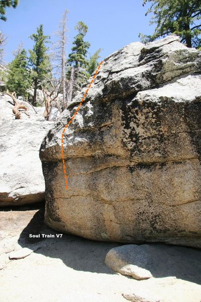 Swing Dance Boulder South (left) Face Topo