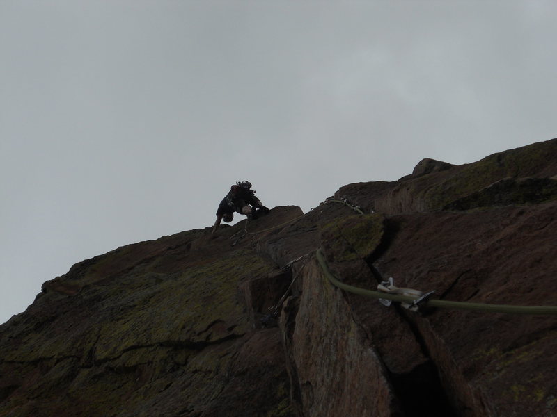 The pin ladder to the 10b variation.