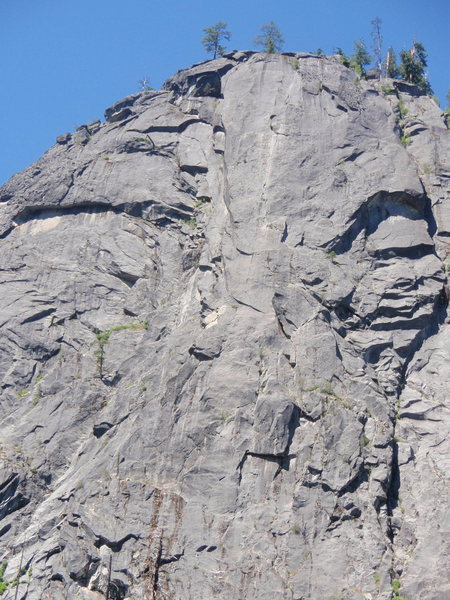 Snow Creek Wall