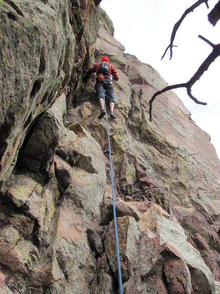 Bob beginning P.2 on Pseudosidetrack.