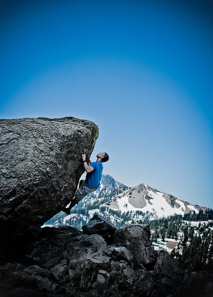 Me at a roadside stop in Lassen Volcanic National Park. I posted here as I'm not sure there's a more appropriate location.