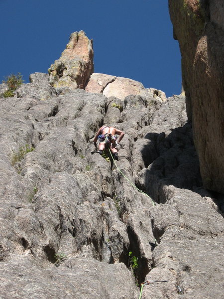 Me leading p1 of Organ Pipes.